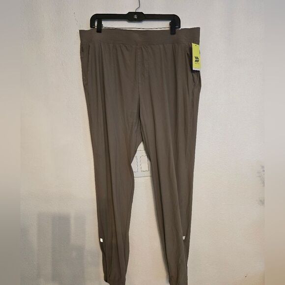 All In Motion Men's Running Jogger Pants Size Large Blue And Tan Set - Picture 12 of 15
